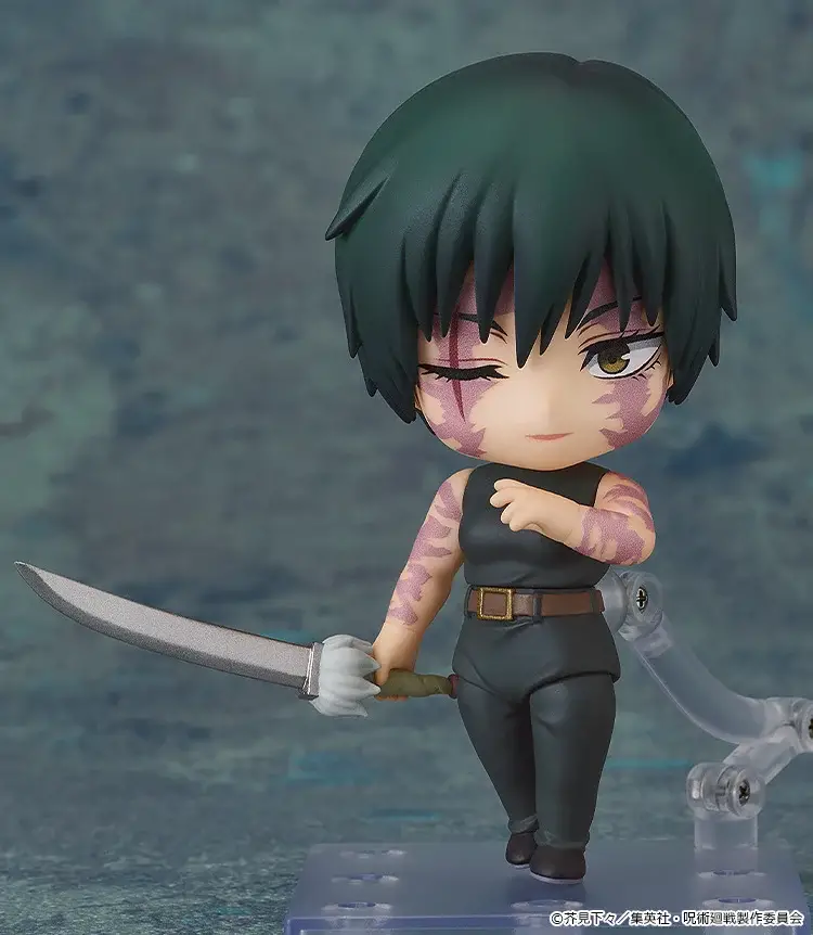 Figurine Nendoroid Maki Zenin Ver. Execution de Jujutsu Kaisen par Good Smile Company